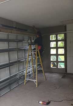 New Garage Door In Lakeville